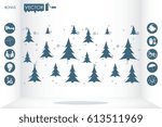trees icon vector illustration