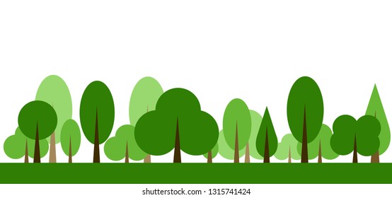 Trees Icon vector illustration