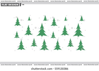 trees icon vector illustration 