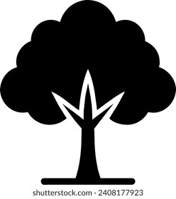 Trees icon Vector illustration symbol elements for web design and apps.