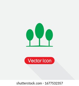 Trees Icon Vector Ilustration Eps10