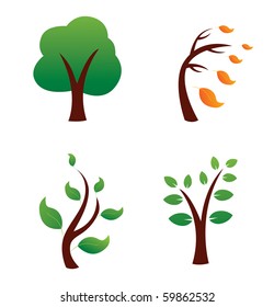 trees icons