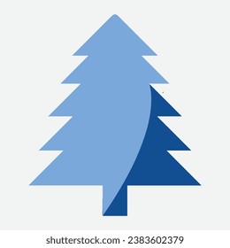 trees illustrations. Can be used to illustrate any nature or healthy lifestyle topic