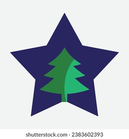 ilustraciones de árboles. Se puede usar para ilustrar cualquier tema de la naturaleza o estilo de vida saludable