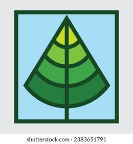 trees illustrations. Can be used to illustrate any nature or healthy lifestyle topic