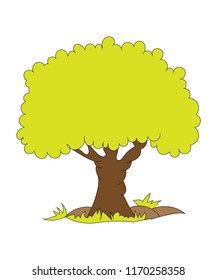 Trees Illustrations Design