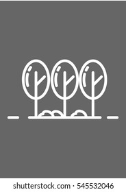 Trees Landscapes icon