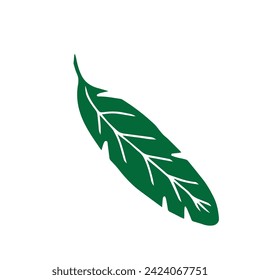 Trees with leaves icon sign design