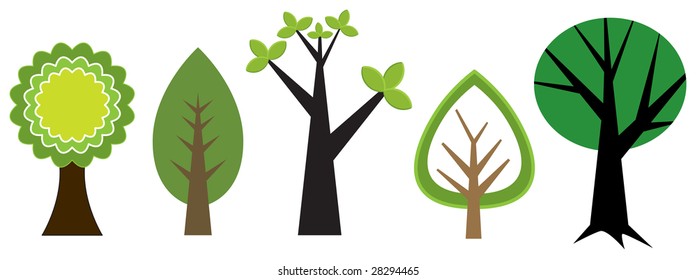 Trees! Let's celebrate springtime and renewable energy!
