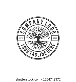 Trees Logo Design Stock Vector (Royalty Free) 1284742372 | Shutterstock