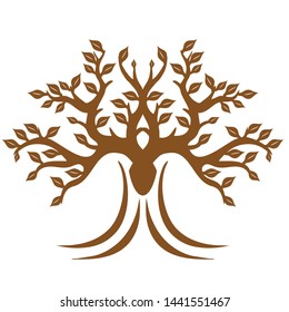 trees with lots of twigs that are unique and modern designs