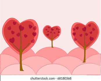 Trees love eps10