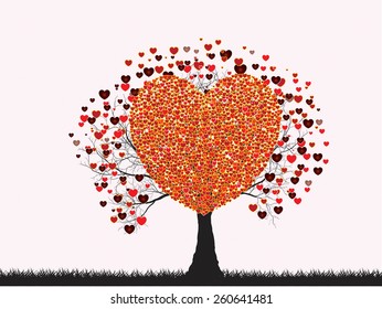Trees of love for your design