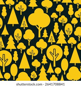 Trees luxury trendy applicable design ravishing abstract vector illustration artwork.eps
