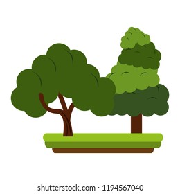 Trees at nature