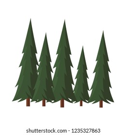 Trees nature landscape