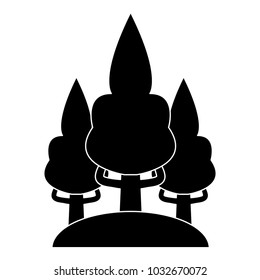 Trees nature symbol