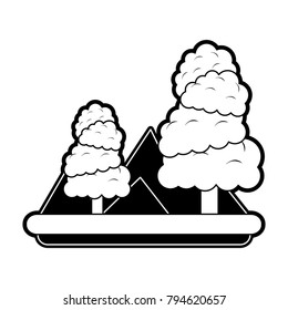Trees nature symbol