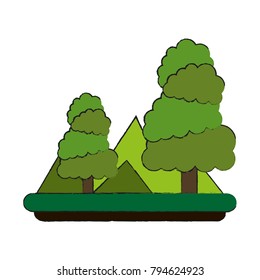 Trees nature symbol
