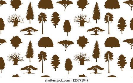 Trees pattern