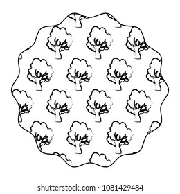 trees pattern design