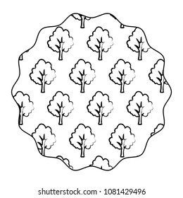 trees pattern design