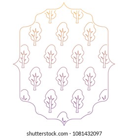 trees pattern design