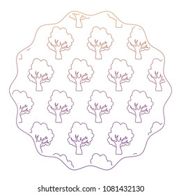 trees pattern design