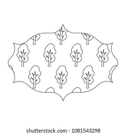 trees pattern design