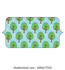 trees pattern design