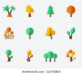Trees set