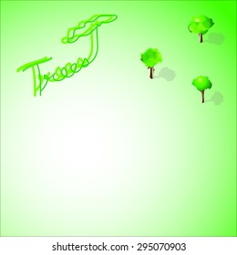 trees and shadow in the wild backgrounds
