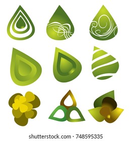 Trees top view for architecture landscape design projects