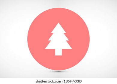 Trees vector icon. Trees for home icon. Trees for planting icon. Trees for sale eps flat design.