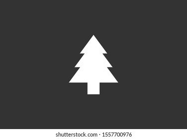 Trees vector icon. Trees for home icon. Trees for planting icon. Trees for sale eps flat design.