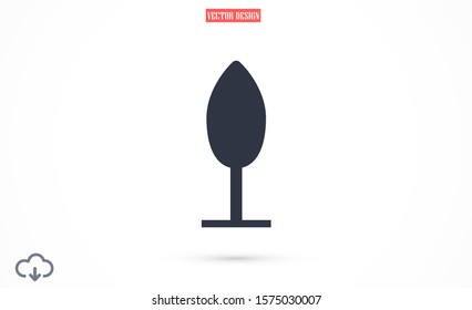 Trees vector icon. Trees for home icon. Trees for planting icon.  Trees for sale  eps flat design.