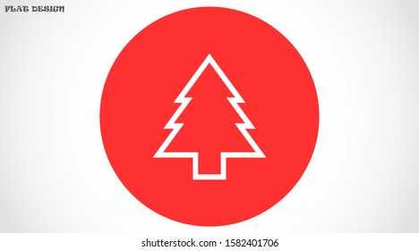 Trees vector icon. Trees for home icon. Trees for planting icon. 