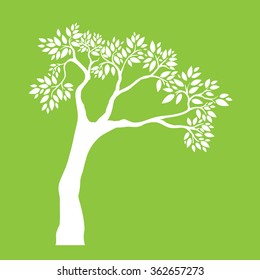 Tree.Vector illustration.