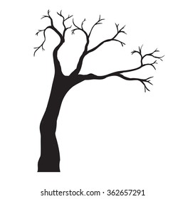 Tree.Vector illustration.