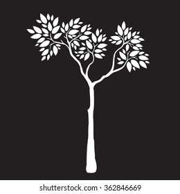 Tree.Vector illustration.