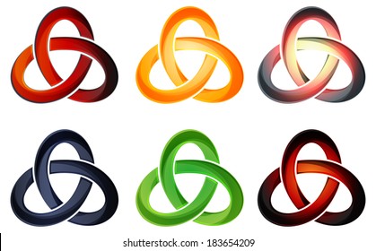 Trefoil Knot - Illustration