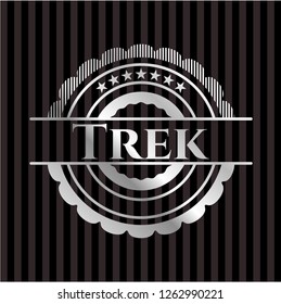 Trek silver emblem