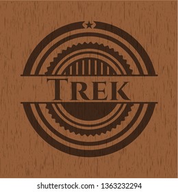 Trek wooden signboards