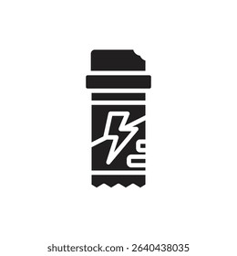Trekking Energy Bar Filled Icon Vector Illustration