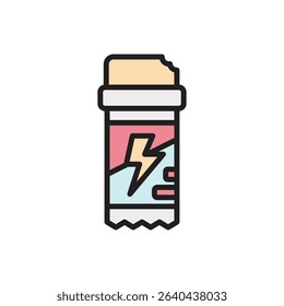 Trekking  Energy Bar Icon Vector Illustration