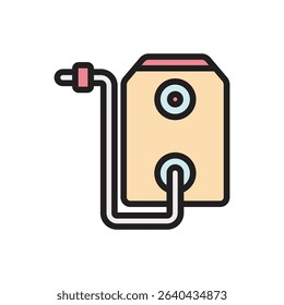 Trekking Hydratation Icon Vector Illustration