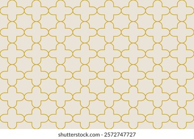 The Trellis pattern is characterized by the intricately assembled patterns of various lines. The observable characteristic is the pattern that is woven diagonally, intersecting into square shapes acro