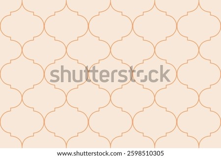 Trellis Pattern is inspired by the pattern of wooden frames or latticework. It is created by connecting diagonal lines intersecting in a diamond shape, both straight and continuous, looking graceful.