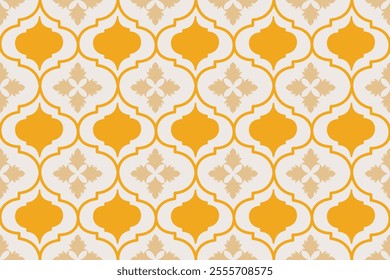 Trellis Pattern or vine pattern is inspired by the pattern of wooden frames, steel frames or netting for growing vines. It stands out with a pattern that is delicately assembled from various lines. 