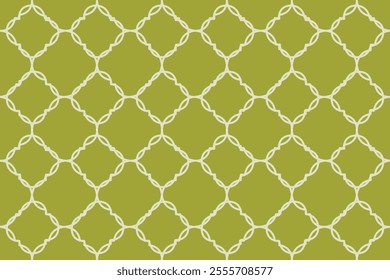 Trellis Pattern or vine pattern is inspired by the pattern of wooden frames, steel frames or netting for growing vines. It stands out with a pattern that is delicately assembled from various lines. 